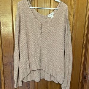 Jessica Simpson sweater, worn once